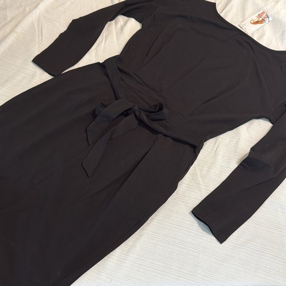 Pretty Garden Black Women's Dress NWT - Picture 6 of 6